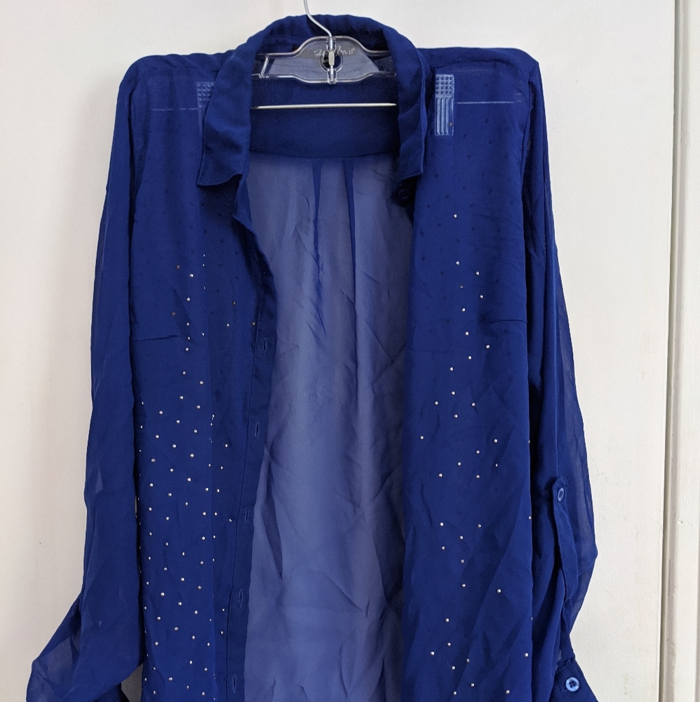 Blue blouse